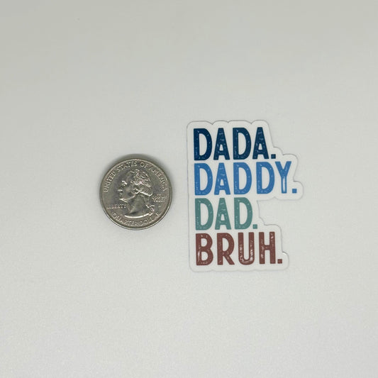 Funny Father's Day Sticker Pack