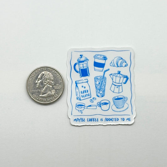 Coffee Lover Sticker Pack