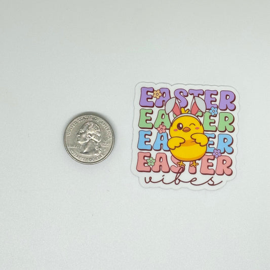 Groovy Chick Easter Sticker Pack