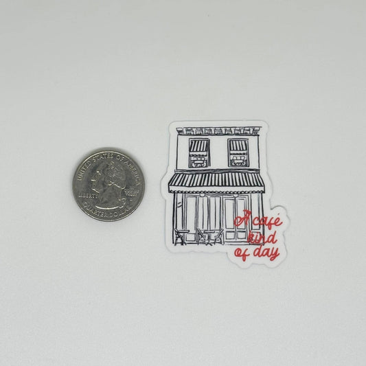 Cute Minimalist Girl Vibes Sticker Pack