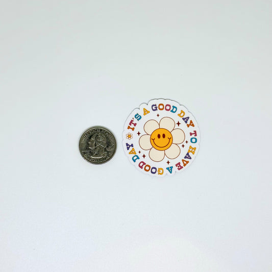 Bloom As You Are Mental Health Sticker Pack