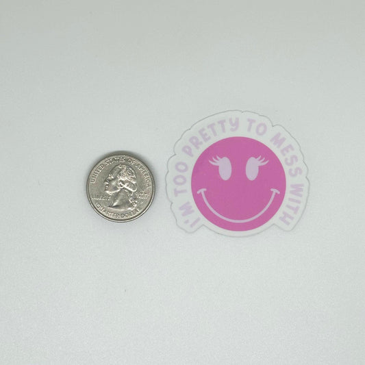 Sassy 90's Girl Sticker Pack