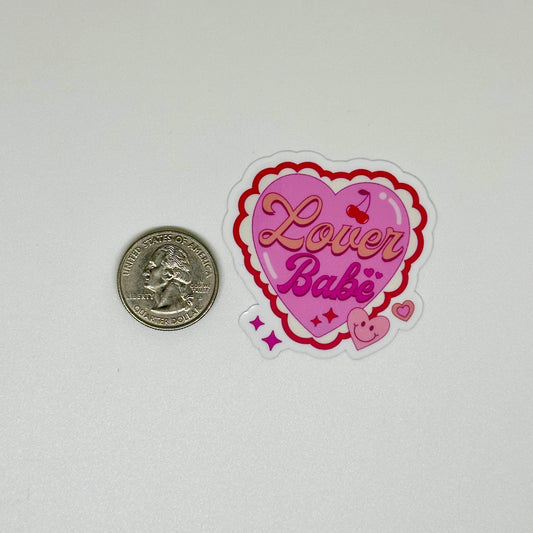 Lover Babe Valentine's Sticker Pack