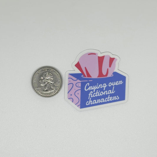 Just One More Chapter Bookish Sticker Pack