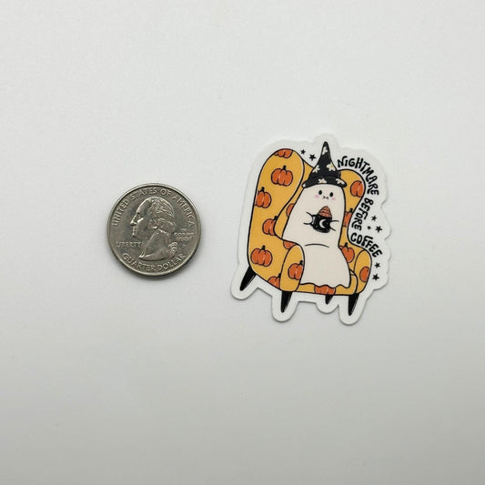 Cute Ghosts Halloween Sticker Pack