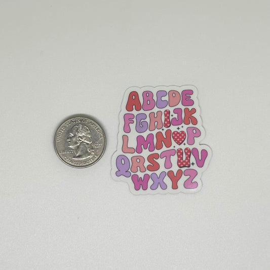 One Loved Teacher Sticker Pack