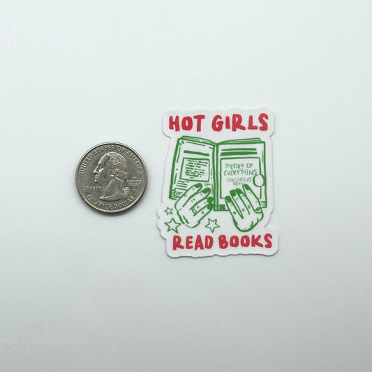 Bookish Club and Coffee Sticker Pack