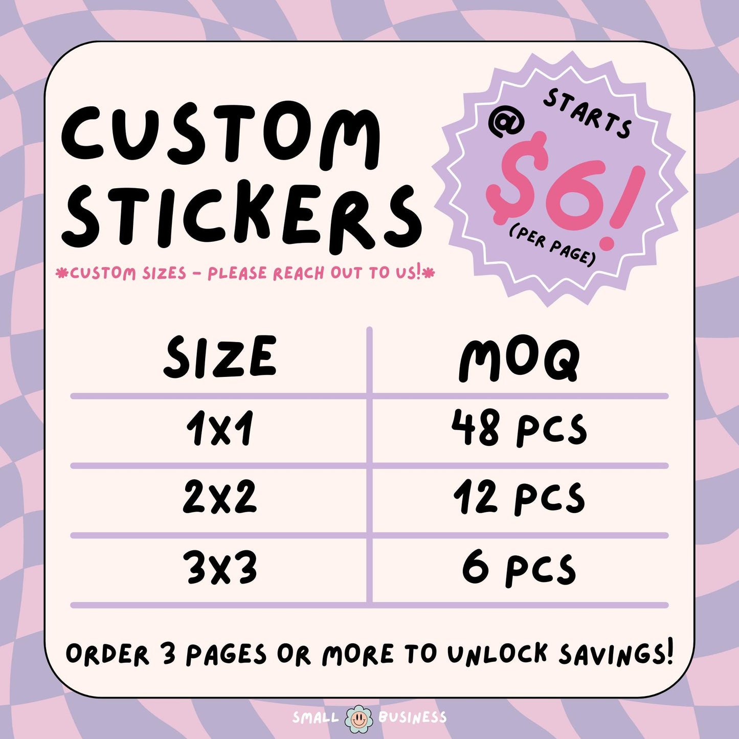 Custom Die Cut Stickers
