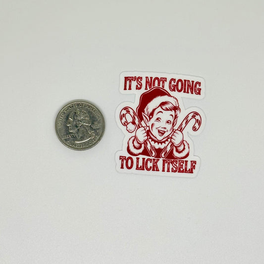 Naughty Christmas Sticker Pack