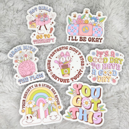 You Got This Mental Health Sticker Pack