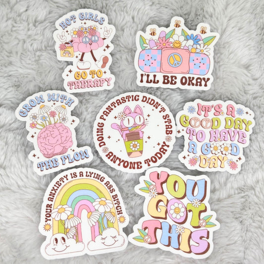 You Got This Mental Health Sticker Pack
