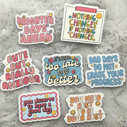 Cute But Really Anxious Sticker Pack