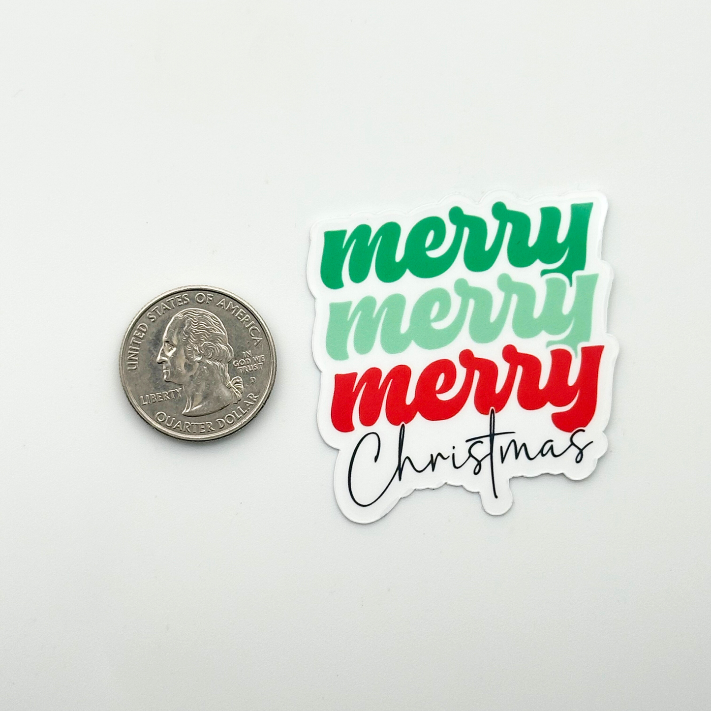 Christmas Holiday Cheer Sticker Pack