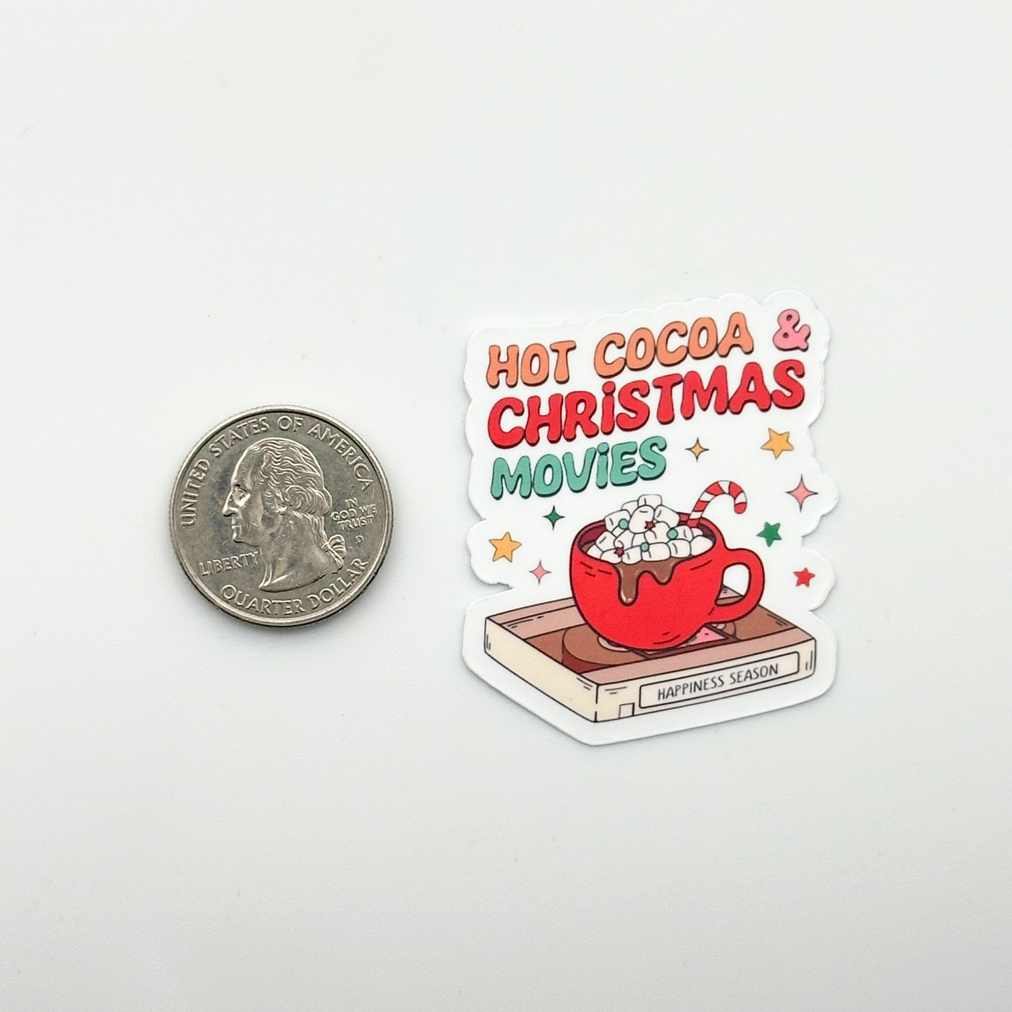 Christmas Junkie Groovy Sticker Pack