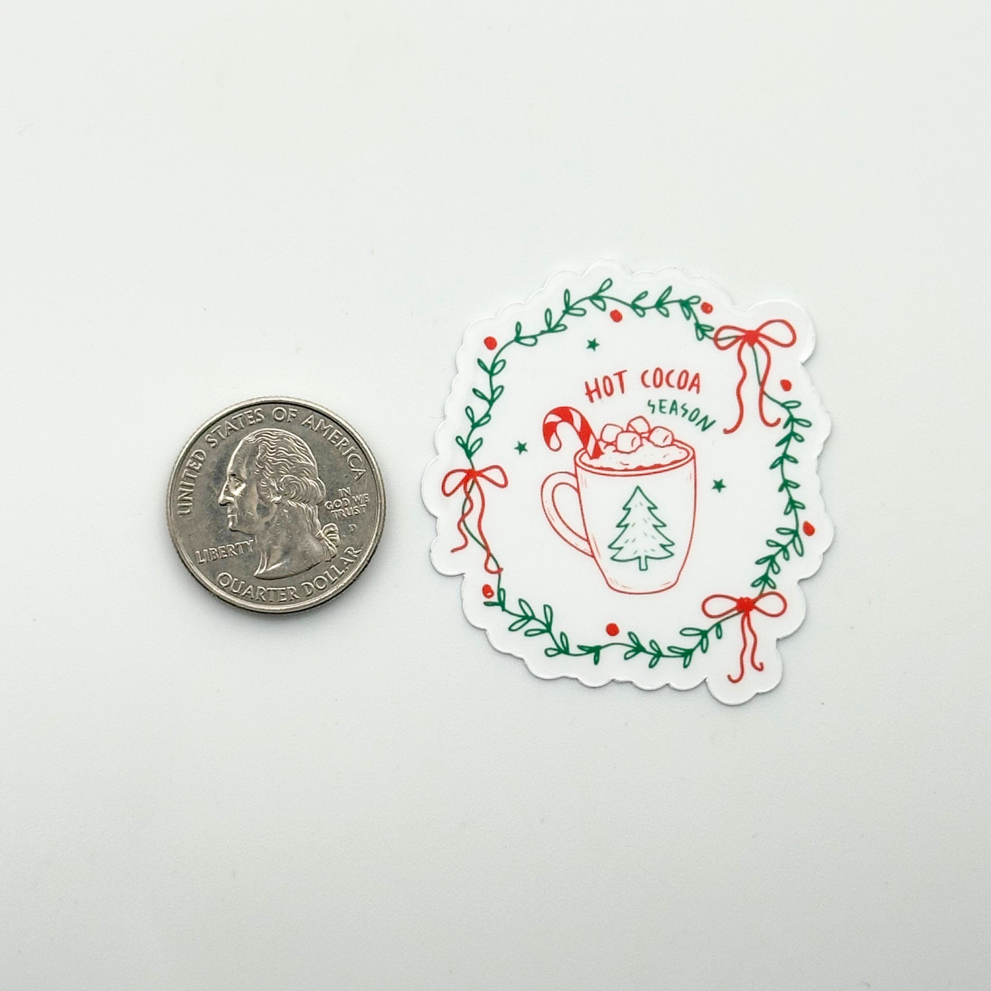 Christmas Minimalist Cozy Sticker Pack