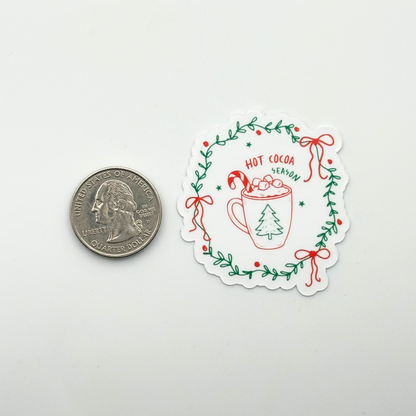 Christmas Minimalist Cozy Sticker Pack