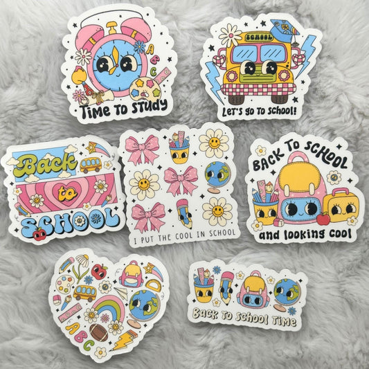 Back To School Sticker Pack