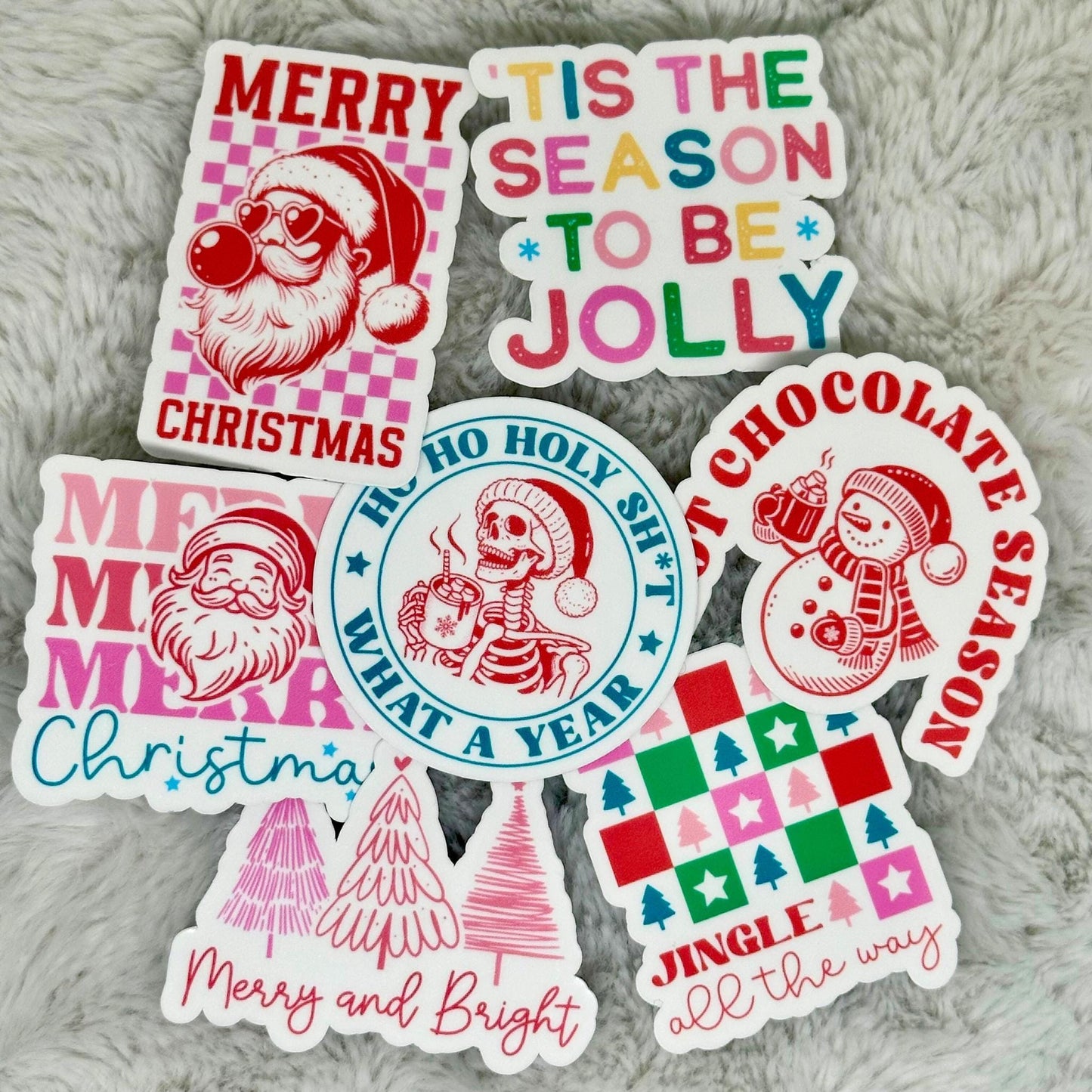 Hot Chocolate Season Christmas Sticker Pack