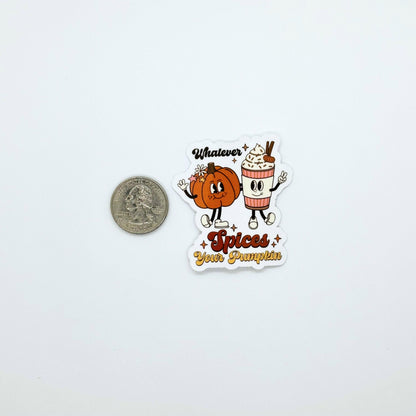 Pumpkin Please Fall Sticker Pack