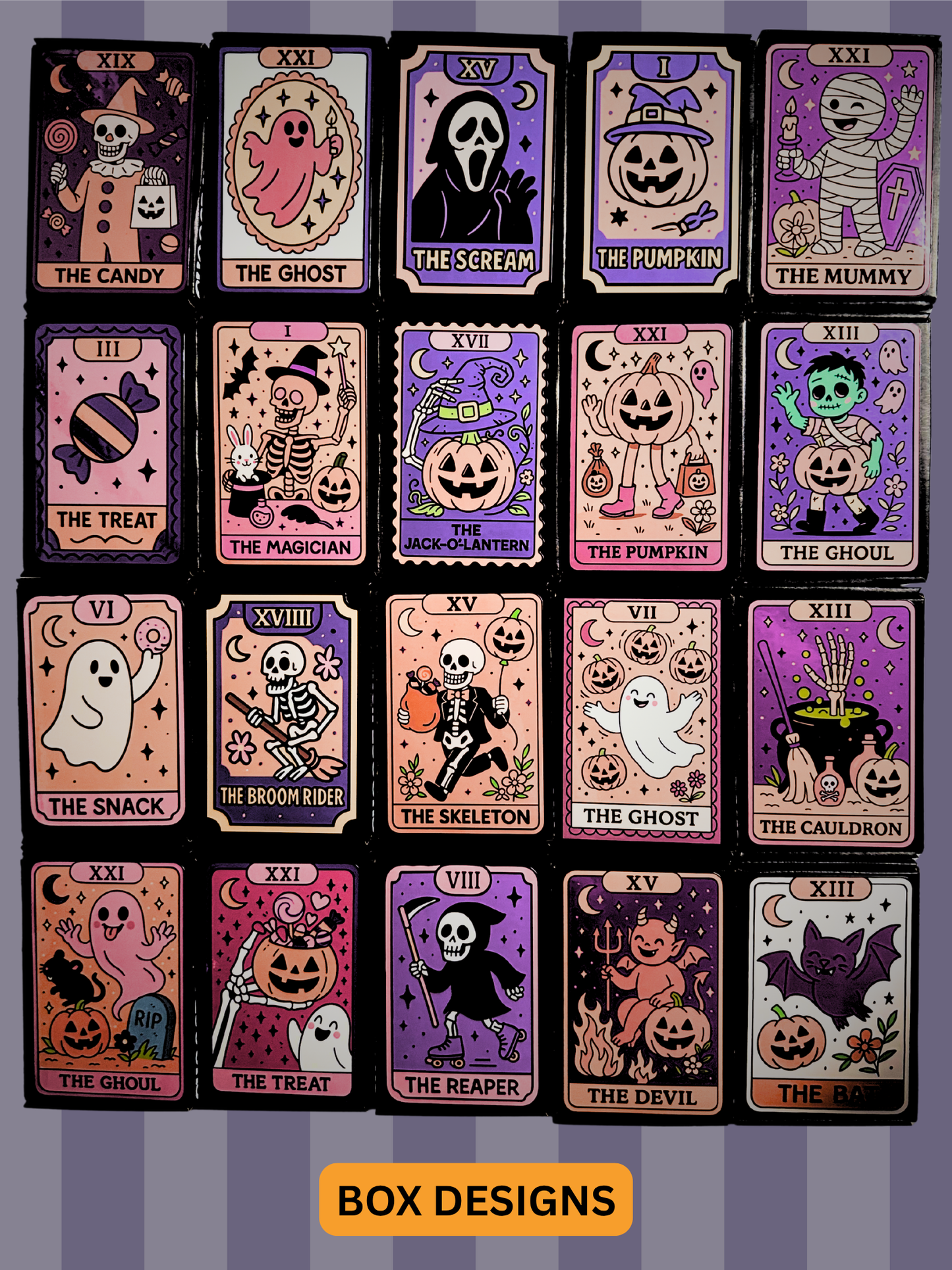 Halloween Stationery Mystery Box