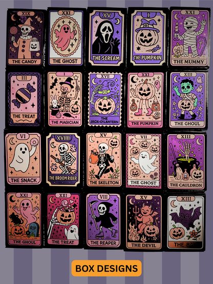 Halloween Stationery Mystery Box