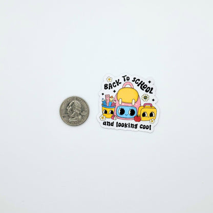 Back To School Sticker Pack