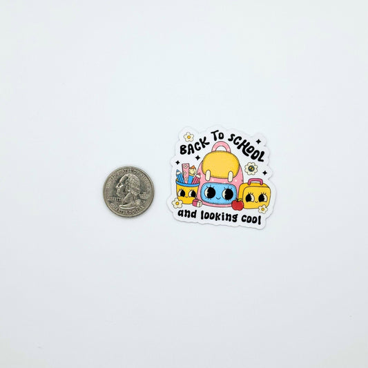 Back To School Sticker Pack