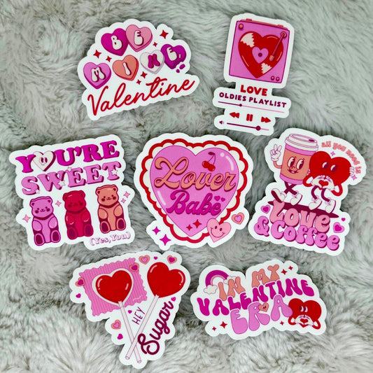 Lover Babe Valentine's Sticker Pack