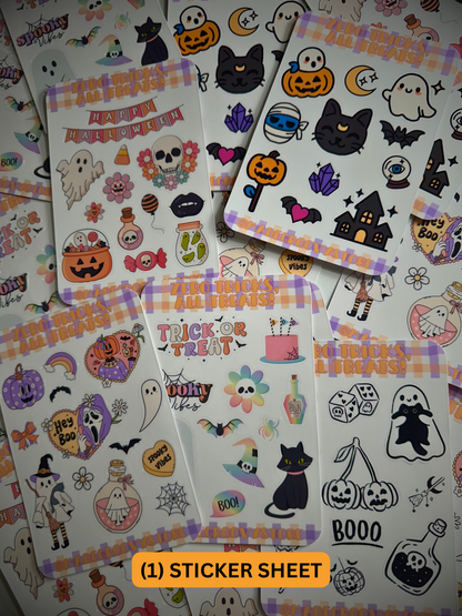 Halloween Stationery Mystery Box