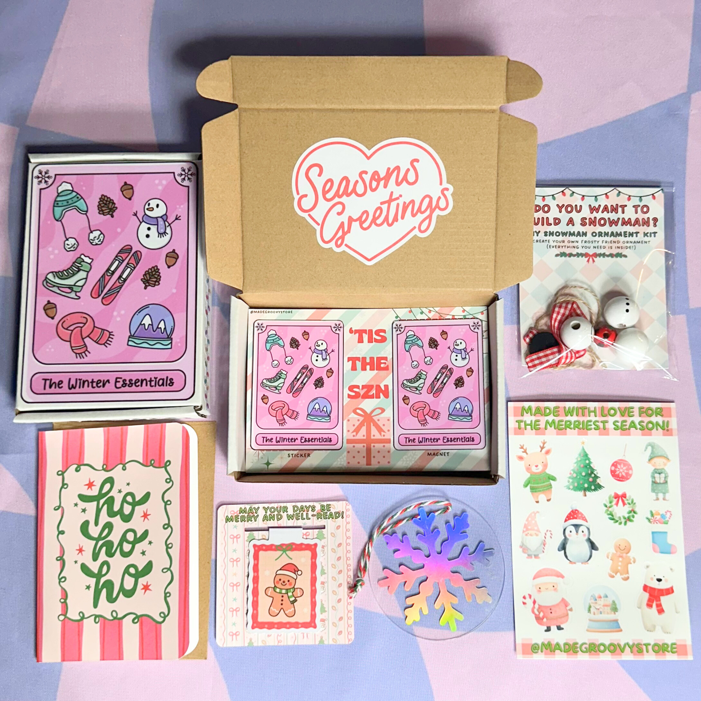 Christmas Stationery Mystery Box