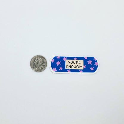 Positivity Bandaids Mental Health Sticker Pack