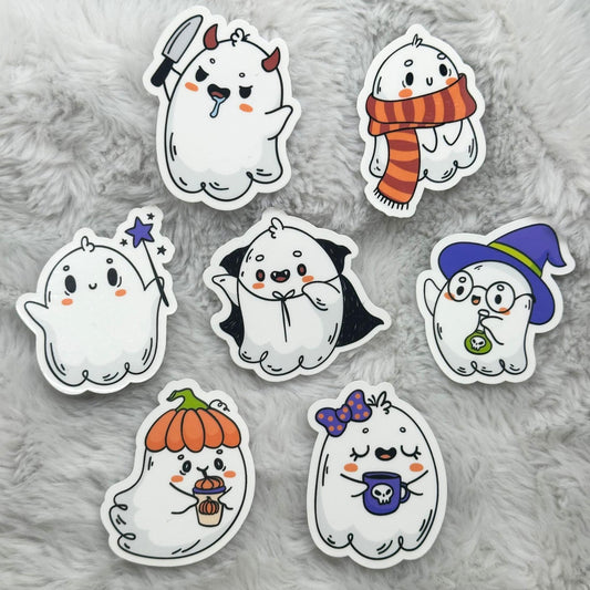 Ghosty Halloween Sticker Pack