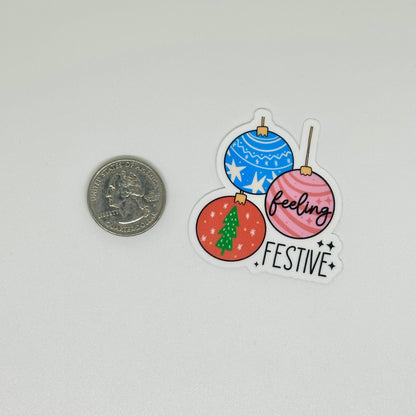 Cozy Christmas Sticker Pack