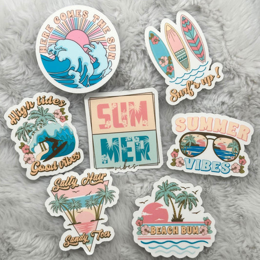 Summer Vibes Sticker Pack