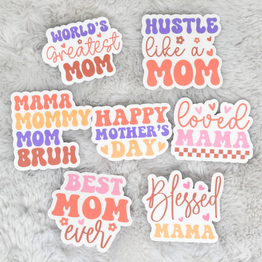 Best Mom Ever Mother's Day Sticker Pack