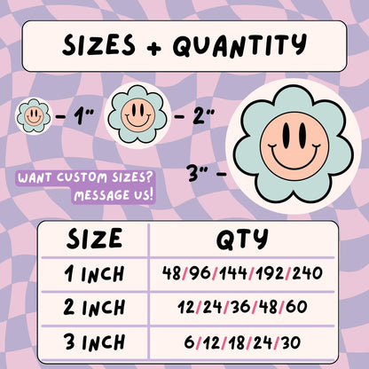 Custom Die Cut Stickers