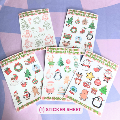 Christmas Stationery Mystery Box