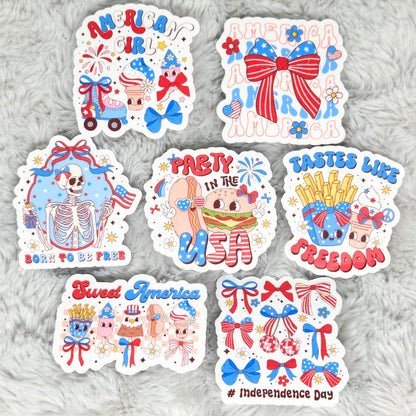 Sweet America 4th of July Sticker Pack