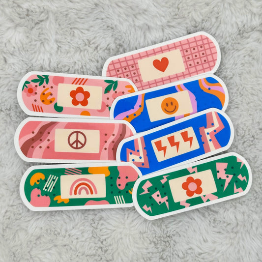 Symbol Bandaids Sticker Pack