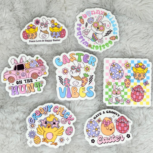 Bunny Kisses Easter Sticker Pack