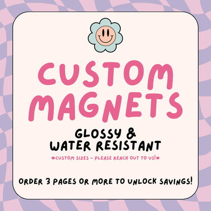 Custom Die Cut Magnets