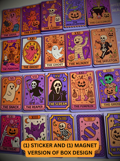 Halloween Stationery Mystery Box