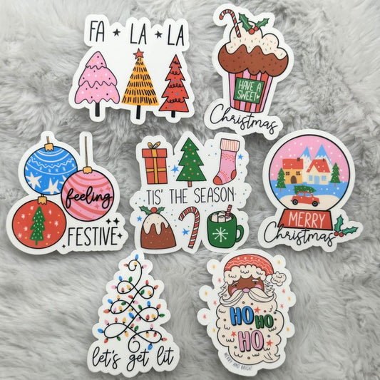 Cozy Christmas Sticker Pack