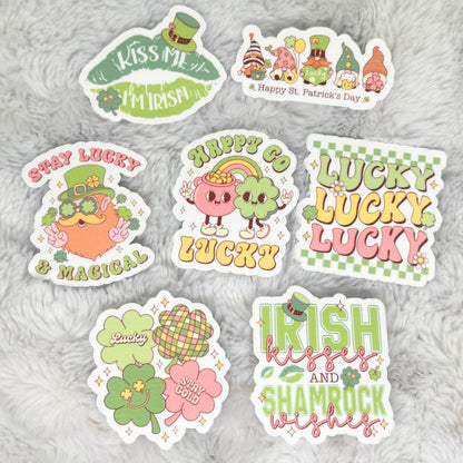 Happy Go Lucky St. Patrick's Day Sticker Pack