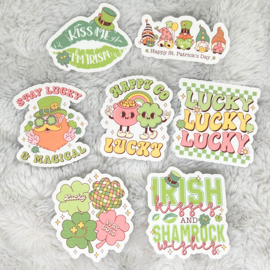 Happy Go Lucky St. Patrick's Day Sticker Pack