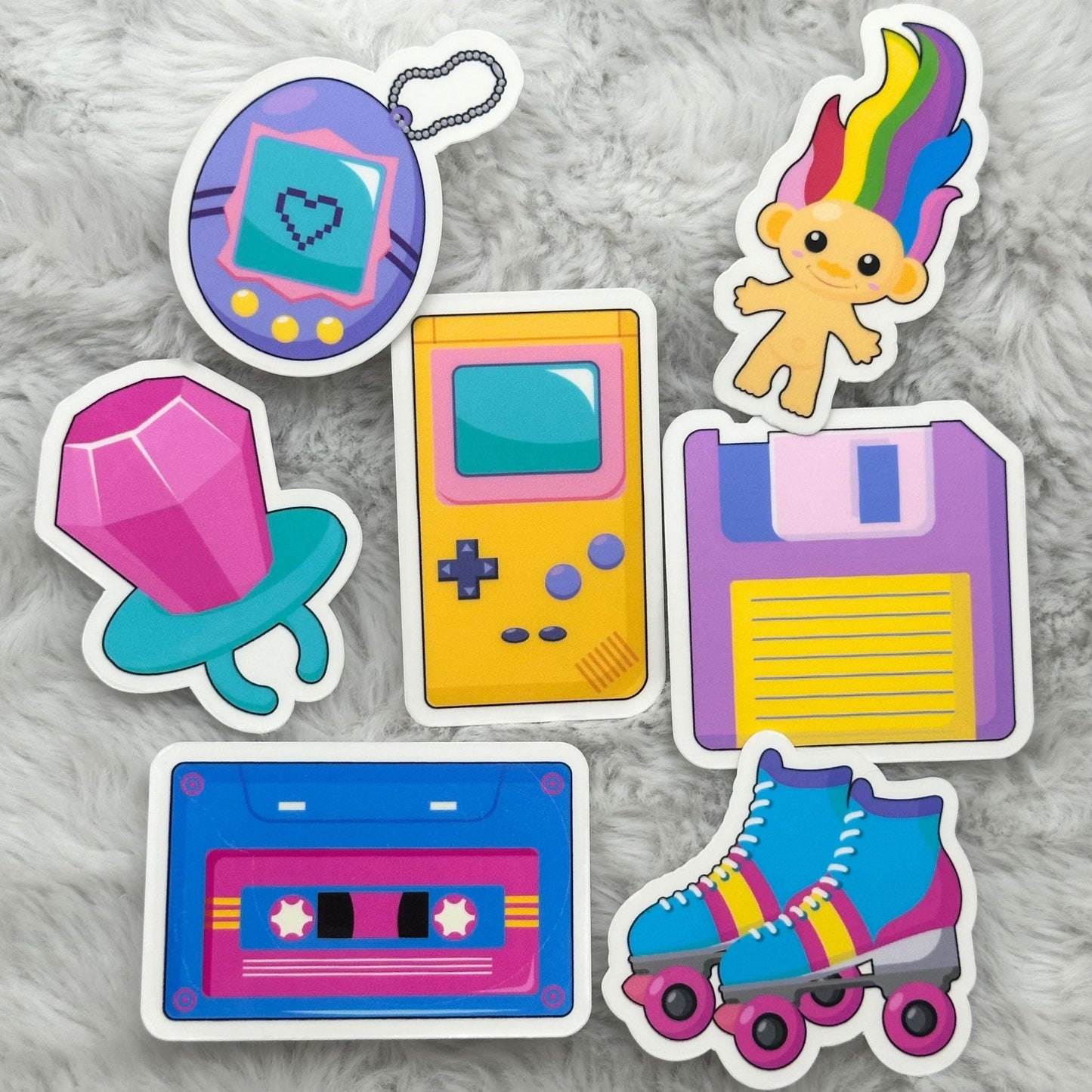 Nostalgic Sticker Pack