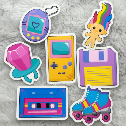 Nostalgic Sticker Pack