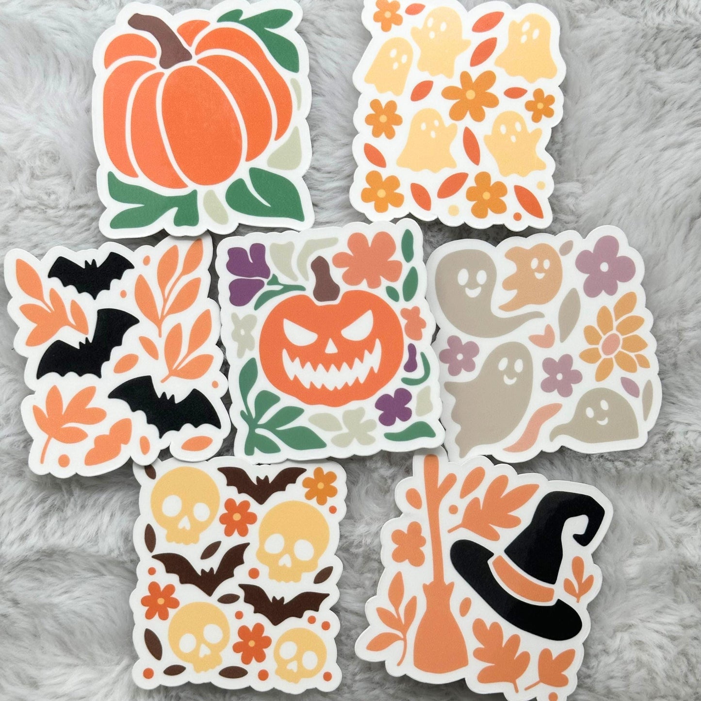 Boho Halloween Sticker Pack