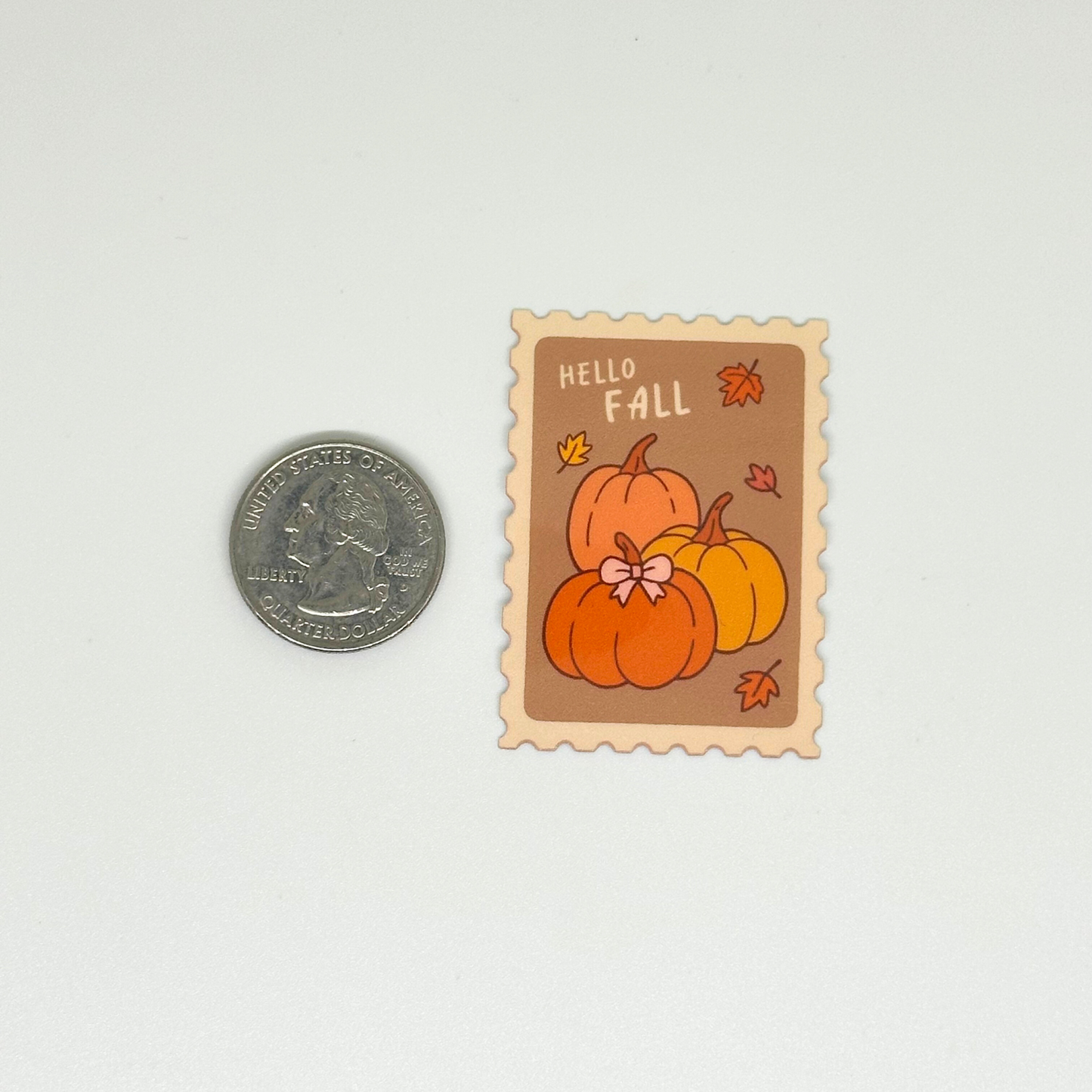 Fall Vibes Stamps Sticker Pack