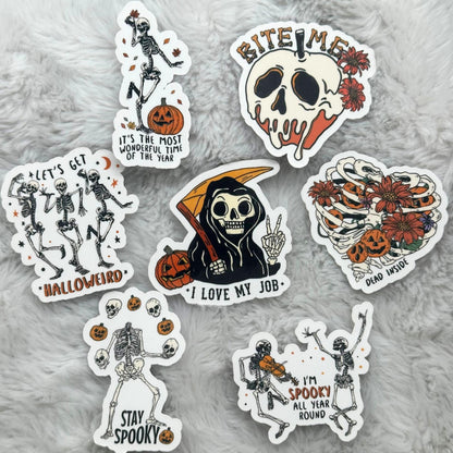 Let's Get Halloweird Halloween Sticker Pack